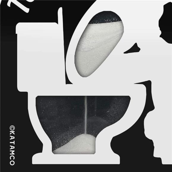 Toilet Timer (Classic), Funny Gift for Men, Husband, Dad, Fathers Day, Birthday - Picture 5 of 6